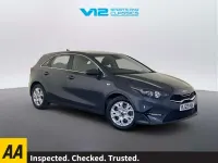 Used Kia Ceed 118 HP (86 kW) 2022 Grey Hatchback