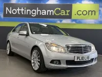 Used Mercedes C180 Elegance 156 HP (114 kW) 2010 Silver Sedan