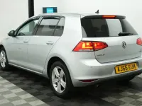 Used VW Golf VII Edition 108 HP (79 kW) 2017 Silver Hatchback