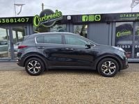 Used Kia Sportage 134 HP (98 kW) 2021 Black SUV