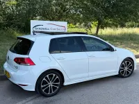 Used VW Golf VII R-line 2016 White Hatchback