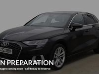 Used Audi A3 Sport 150 HP (110 kW) 2022 Black Sedan