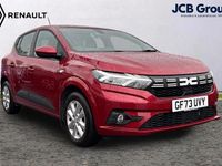 Used Dacia Sandero Expression 90 HP (66 kW) 2023 Red Hatchback