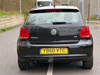 Used VW Polo SE 2011 Black Hatchback