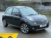 Used Nissan Micra 79 HP (58 kW) 2008 Black Hatchback