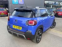Used Citroën C3 Aircross PureTech 108 HP (79 kW) 2023 Blue SUV