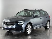 Used Skoda Kamiq SE 95 HP (69 kW) 2020 Grey SUV