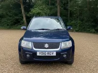 Used Suzuki Grand Vitara SZ4 106 HP (77 kW) 2010 Blue SUV