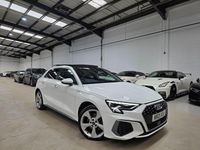 Begagnad Audi A3 Sportback e-tron S-Line 2021 Vit Halvkombi