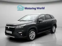 Used Suzuki SX4 S-Cross 129 HP (94 kW) 2022 Black SUV