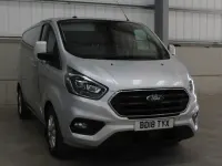 Used Ford Transit Custom Limited 130 HP (95 kW) 2018 Silver Van