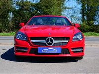 Used Mercedes SLK250 AMG 2015 Red Cabriolet