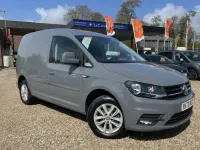 Używany VW Caddy Highline 2020 Szary Minivan