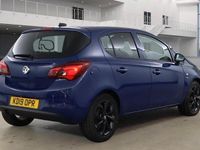 Used Vauxhall Corsa 2019 Blue Hatchback