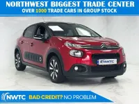 Used Citroën C3 Flair 110 HP (80 kW) 2018 Red Hatchback