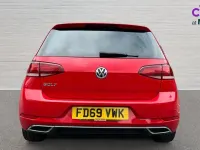 Used VW Golf VII GT 150 HP (110 kW) 2019 Red