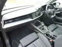 Used Audi A3 S-Line 116 HP (85 kW) 2021 Black Sedan