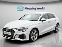 Used Audi A3 Sportback e-tron S-Line 201 HP (147 kW) 2023 White Hatchback