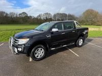 Gebraucht Ford Ranger Limited 150 PS (110 kW) 2014 Schwarz Pickup
