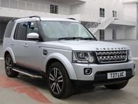 Used Land Rover Discovery 4 HSE Luxury 256 HP (188 kW) 2015 Silver SUV