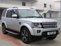 Used Land Rover Discovery 4 HSE Luxury 2015 Silver SUV