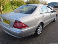 used Mercedes S320 S Class 3.2CDI 4dr