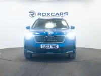 Used Skoda Kamiq SE Drive 150 HP (110 kW) 2023 Blue SUV