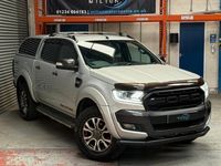 Used Ford Ranger Wildtrack 200 HP (147 kW) 2018 Silver Pickup