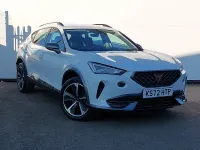 Second-hand Cupra Formentor 150 CP (110 kW) 2023 Alb SUV