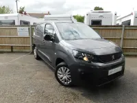 Used Peugeot Partner 131 HP (96 kW) 2020 Grey MPV