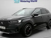 Used DS Automobiles DS7 Crossback Performance Line Plus 131 HP (96 kW) 2022 Black SUV