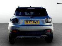 Used Jeep Avenger Overland 134 HP (98 kW) 2025 Grey SUV