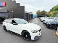 Used BMW 318 M Sport 140 HP (102 kW) 2015 White Estate