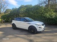 Used Land Rover Range Rover evoque Dynamic 190 HP (139 kW) 2011 White SUV