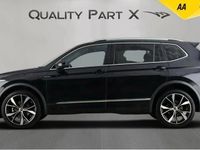 Used VW Tiguan Allspace R-line 150 HP (110 kW) 2024 Black SUV