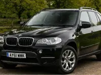 Used BMW X5 2011 Black SUV