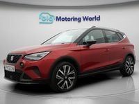 Used Seat Arona FR 110 HP (80 kW) 2022 Red SUV