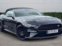 Used Ford Mustang Convertible 310 HP (228 kW) 2019 Black Cabriolet