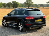 Used VW Touareg R-line 245 HP (180 kW) 2013 Black SUV