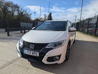 Used Honda Civic SR 2017 White Estate