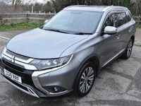 Used Mitsubishi Outlander 2019 Grey SUV