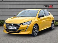 Used Peugeot 208 Active+ 101 HP (74 kW) 2024 Yellow Hatchback