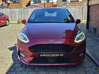 Second-hand Ford Fiesta ST-Line 140 CP (102 kW) 2017 Roșu Hatchback