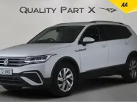 Used VW Tiguan Allspace Life 150 HP (110 kW) 2022 White SUV