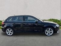 Used Audi A3 Sport 113 HP (83 kW) 2019 Black Sedan