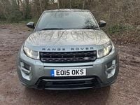 Usado Land Rover Range Rover evoque Dynamic 2015 Cinzento Carrinha