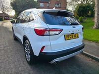 Used Ford Kuga Titanium 150 HP (110 kW) 2023 White SUV