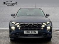 Used Hyundai Tucson Premium 230 HP (169 kW) 2021 Blue SUV