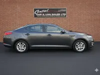 Used Kia Optima 134 HP (98 kW) 2012 Grey Sedan