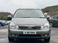 Used Kia Sedona 192 HP (141 kW) 2012 Silver MPV